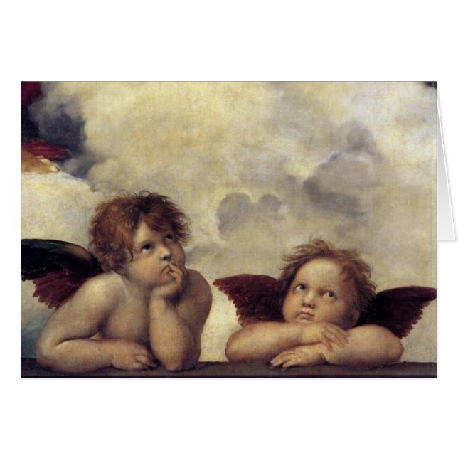 Raphael's Angels (Front Horizontal)