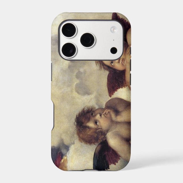 Raphael's Angels Case (Back)