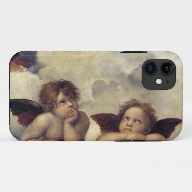 Raphael's Angels Case (Back (Horizontal))
