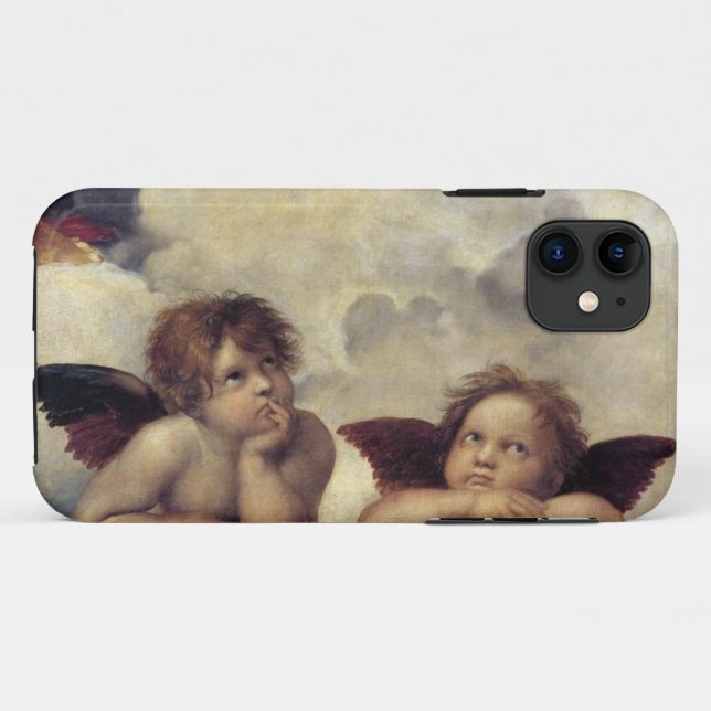 Raphael's Angels Case (Back (Horizontal))