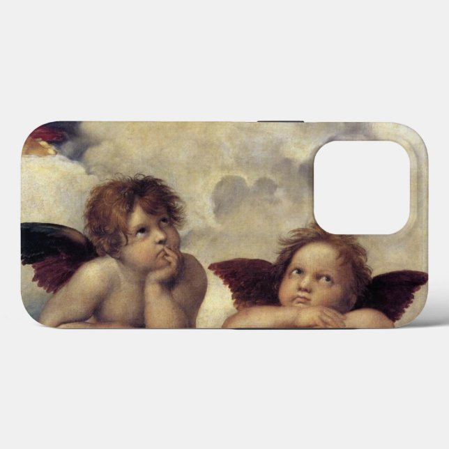 Raphael's Angels Case-Mate iPhone Case (Back (Horizontal))