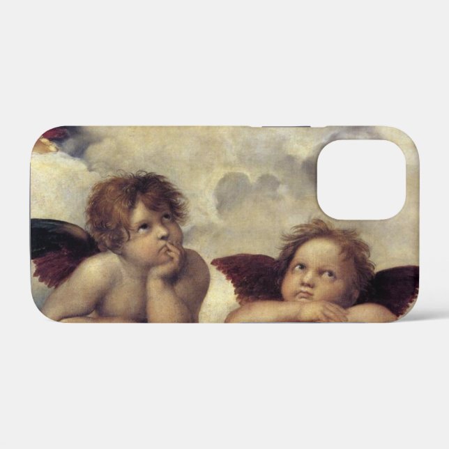 Raphael's Angels Case-Mate iPhone Case (Back (Horizontal))