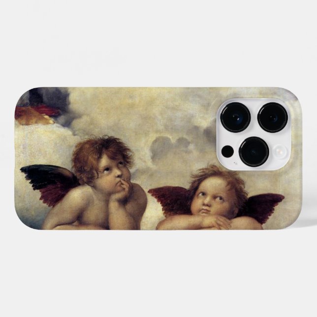 Raphael's Angels Case-Mate iPhone Case (Back (Horizontal))