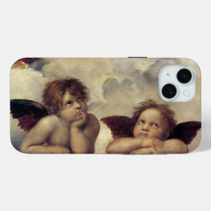 Raphael's Angels iPhone 15 Mini Case