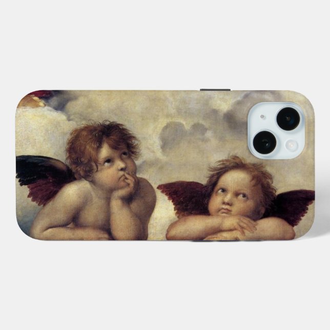 Raphael's Angels Case-Mate iPhone Case (Back (Horizontal))