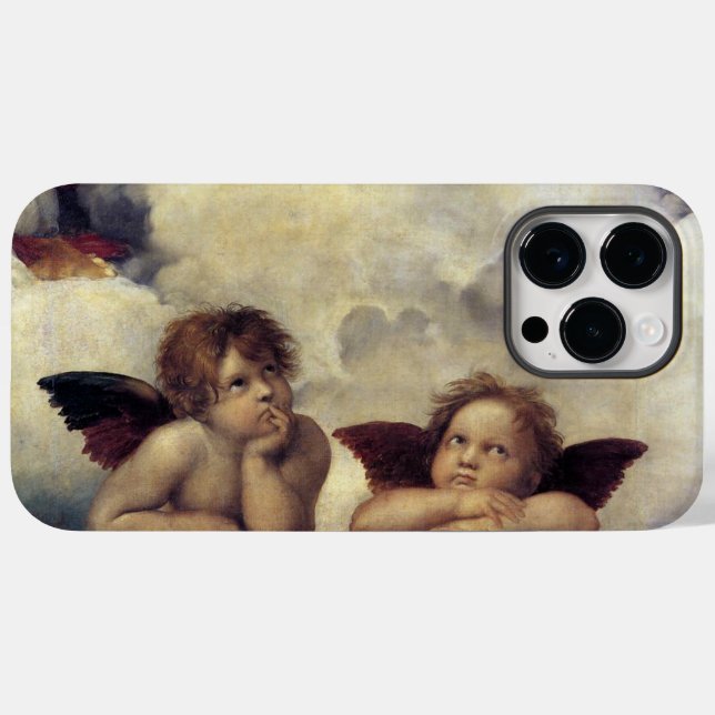 Raphael's Angels Case-Mate iPhone Case (Back (Horizontal))
