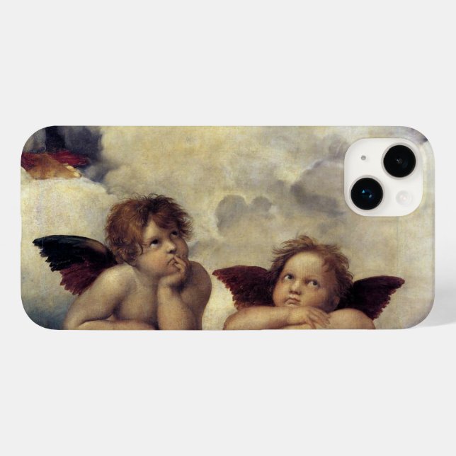 Raphael's Angels Case-Mate iPhone Case (Back (Horizontal))