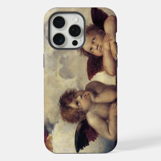 Raphael's Angels iPhone Case (Back)