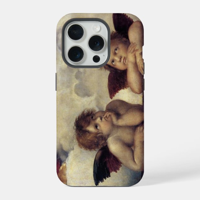 Raphael's Angels iPhone Case (Back)