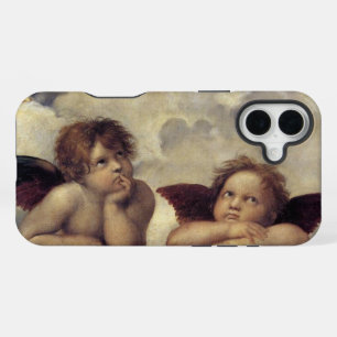Raphael's Angels iPhone 16 Plus Case