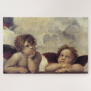 Raphael's Angels Jigsaw Puzzle