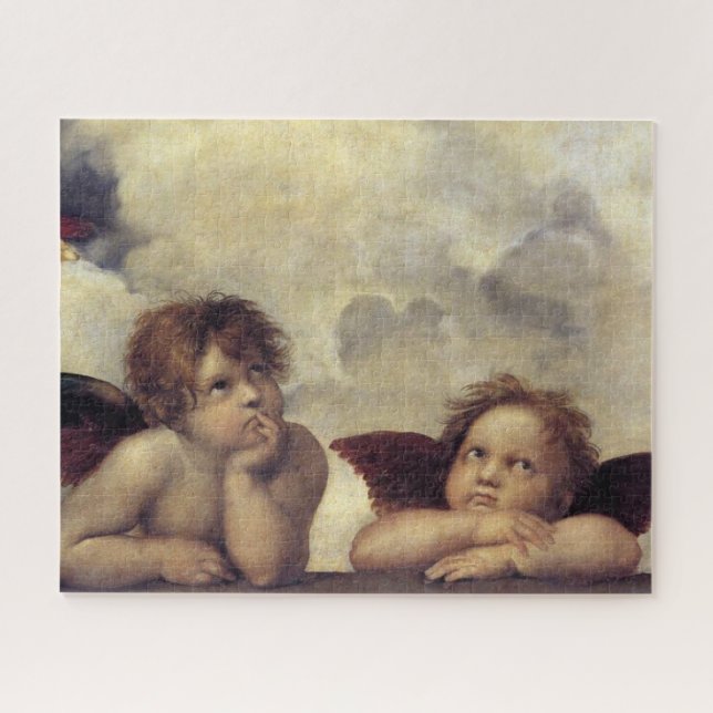 Raphael's Angels Jigsaw Puzzle (Horizontal)