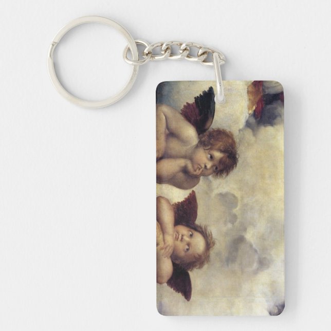 Raphael's Angels Key Ring (Front)