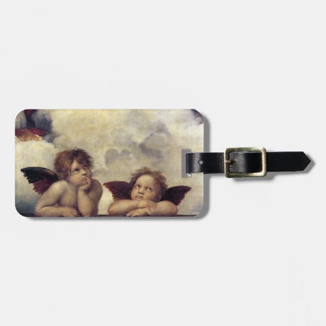 Raphael's Angels Luggage Tag (Front Horizontal)