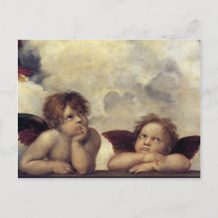 Raphael's Angels Postcard