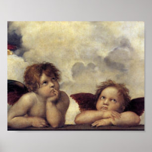 Raphael's Angels Poster