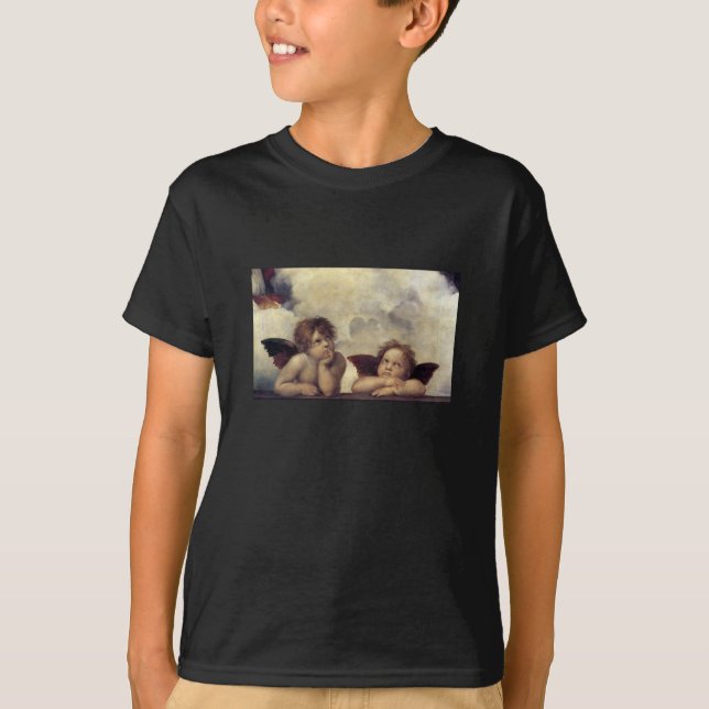 Raphael's Angels T-Shirt (Front)