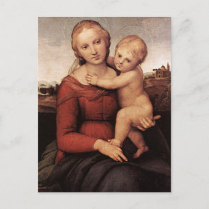 Raphael's Beautiful Madonna Postcard