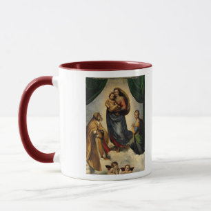 Raphael's Classic "Sistine Madonna" (circa 1513) Mug