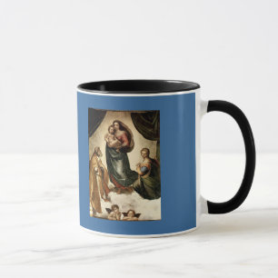 Raphael's Classic "Sistine Madonna" (circa 1513) Mug