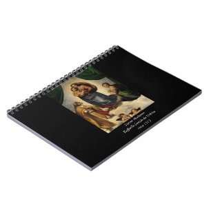 Raphael's Classic "Sistine Madonna" (circa 1513) Notebook
