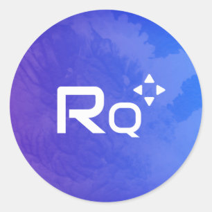 Raphael's Quest - Official Youtube Channel Classic Round Sticker