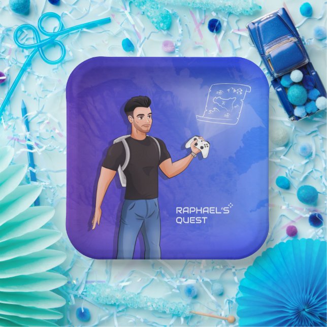 Raphael's Quest - Official Youtube Channel Paper Plate (Party)