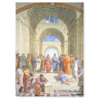 Raphael's School of Athens (Plato and Aristotle)