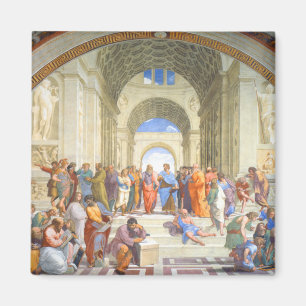 Raphael's School of Athens (Plato and Aristotle) Magnet