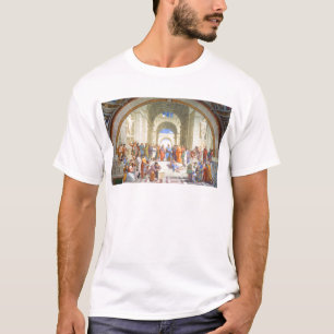 Raphael's School of Athens (Plato and Aristotle) T-Shirt