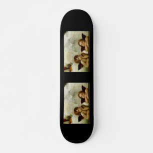 Raphael's "Sistine Madonna" (circa 1513) (Detail) Skateboard