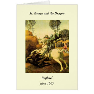 Raphael's "St. George and the Dragon" (circa 1505)
