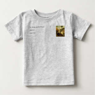 Raphael's "St. George and the Dragon" (circa 1505) Baby T-Shirt