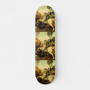 Raphael's "St. George and the Dragon" (circa 1505) Skateboard