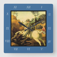 Raphael's "St. George and the Dragon" (circa 1505)
