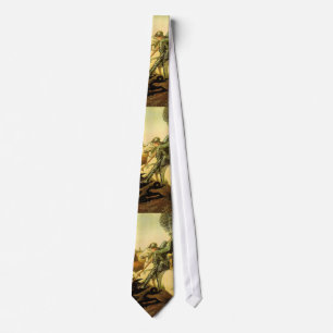 Raphael's "St. George and the Dragon" (circa 1505) Tie