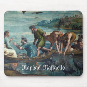 Raphael's The Miraculous Draught of Fishes Classic Mouse Mat