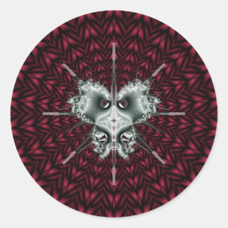 Raphido Bug Classic Round Sticker