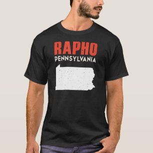 Rapho Pennsylvania USA State America Travel T-Shirt