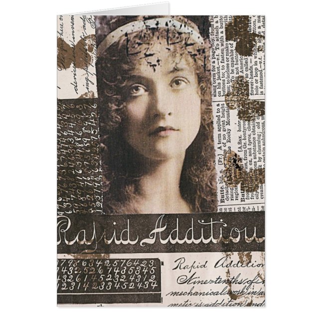 Rapid Addition Mixed Media Collage (Front)