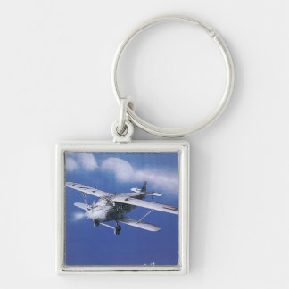 Rapid Azur Key Ring