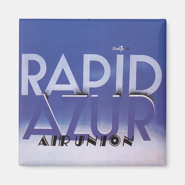 Rapid Azur Magnet (Front)