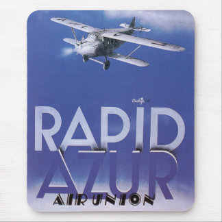 Rapid Azur Mouse Mat