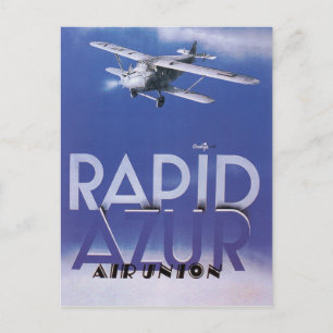 Rapid Azur Postcard