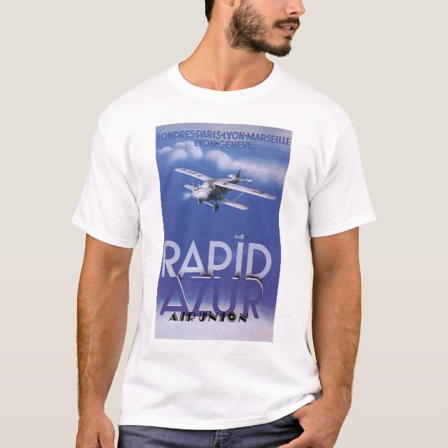 Rapid Azur T-Shirt (Front)