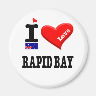 RAPID BAY - I Love Magnet