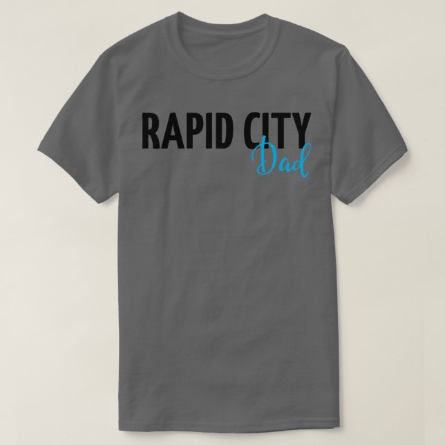 Rapid City Dad T-Shirt (Design Front)