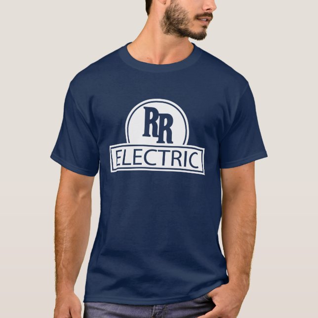 Rapid Rail Electric t-shirt (Front)