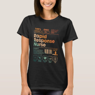 Rapid Response Nurse Nursing RN ICU ER Medical Stu T-Shirt