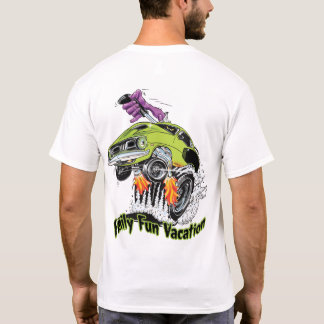 Rapid Transit Tour Family Fun Vacation T-Shirt